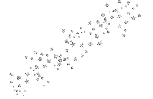 scattered diamonds - Free PNG