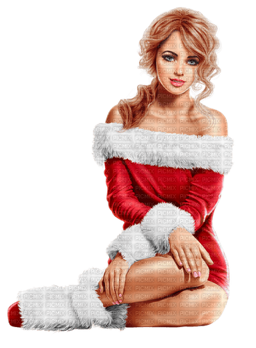 christmas woman by nataliplus - bezmaksas png