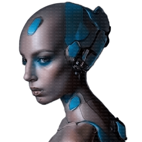 cyborg woman - zdarma png