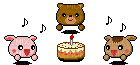 Kaoanis anniversaire - 無料のアニメーション GIF