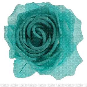 rose bleu.Cheyenne63 - Kostenlose animierte GIFs