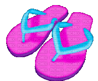 flip flops - Besplatni animirani GIF
