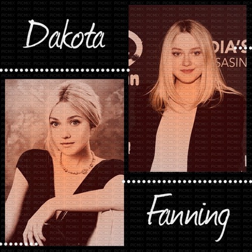Dakota Fanning milla1959 - безплатен png