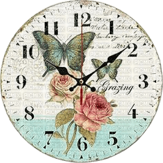 vintage clock - 免费PNG