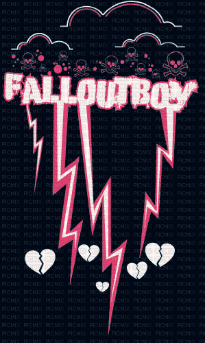 Fall out boy - GIF animé gratuit