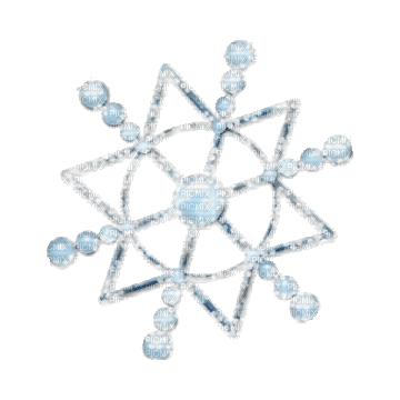 snowflake animated - Darmowy animowany GIF