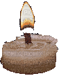 candle - 免费动画 GIF