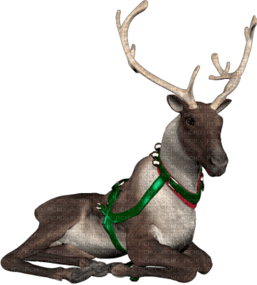 Kaz_Creations Reindeer Christmas - besplatni png