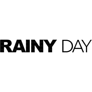 rainy day/words - png ฟรี
