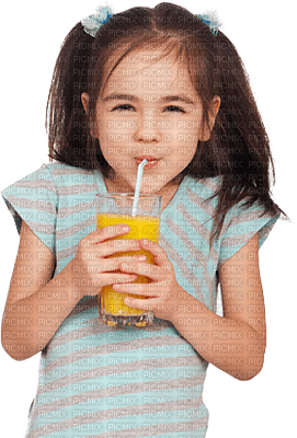 Kaz_Creations Baby Enfant Child Girl Drinking - gratis png