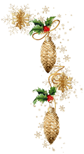 Ornaments.Gold - 免费PNG