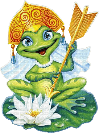 царевна-лягушка - nemokama png