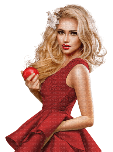 Woman Red Christmas - Bogusia