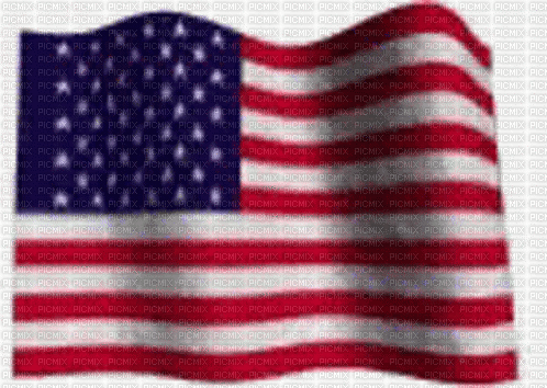 USA Flag-122701 - GIF animado gratis