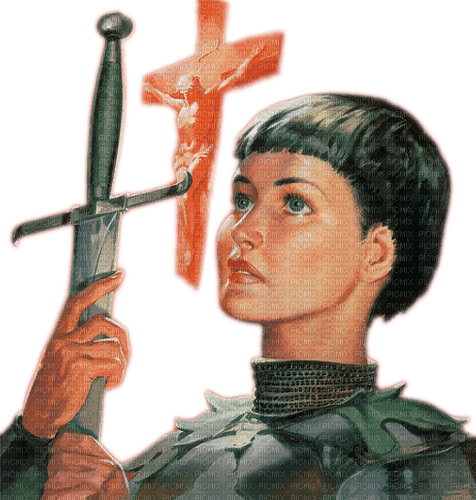 Jeanne d'Arc milla1959 - PNG gratuit