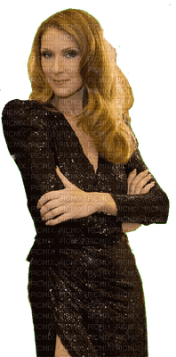 Kaz_Creations Celine Dion Singer Music - ilmainen png