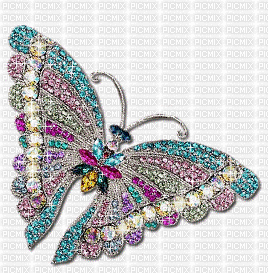 Glitter Butterfly gif - Free animated GIF