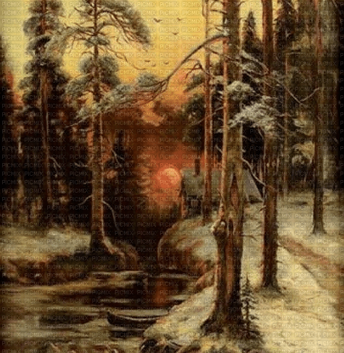Rena brown Winter Background Hintergrund Landscape - δωρεάν png