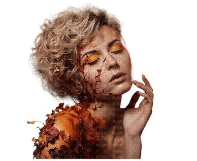 Kaz_Creations Woman Femme Autumn - 無料png