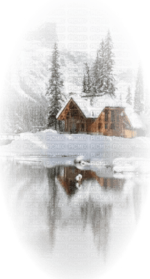 landscape-winter--minou52 - 免费PNG