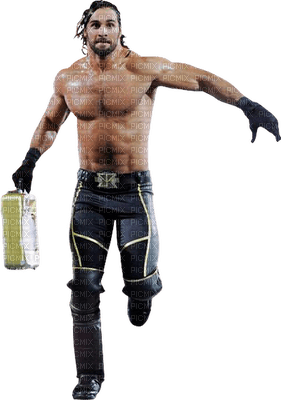 Kaz_Creations  Man Homme Wrestlers  Seth Rollins - png gratuito