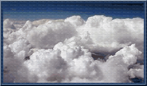 maj gif ciel nuage - Nemokamas animacinis gif