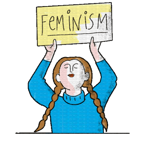 Feminism - Ilmainen animoitu GIF