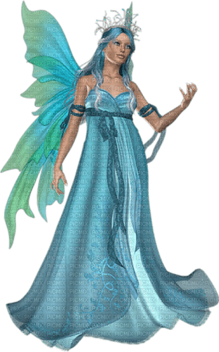 fairy woman - nemokama png