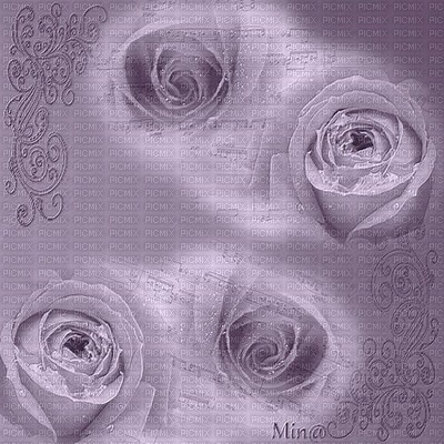 minou-bg-purple-rose - png grátis