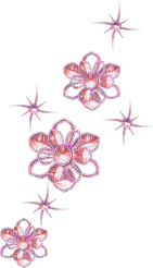Tube Scrap-Décoration fleur - Free PNG