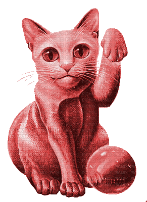 Y.A.M._Fantasy cat - Zdarma animovaný GIF