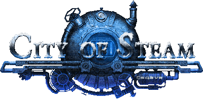 soave text steampunk animated blue - 免费动画 GIF