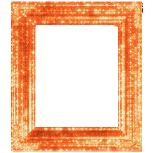 orange frame - Gratis animerad GIF