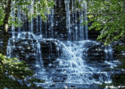 waterfall - 免费PNG