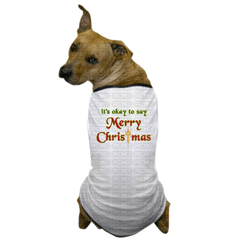 Kaz_Creations Christmas Dog Pup Dogs - png ฟรี