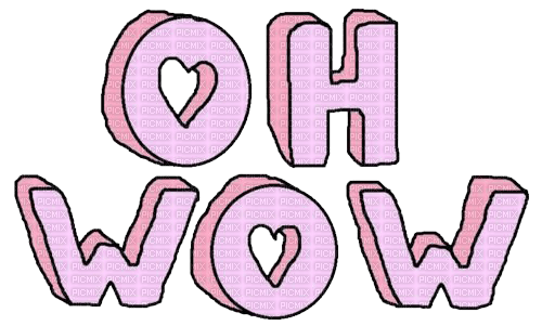 ✶ Oh Wow {by Merishy} ✶ - ilmainen png