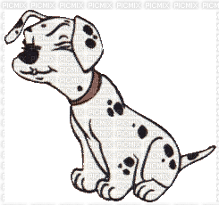 101 dalmatiens - 無料のアニメーション GIF