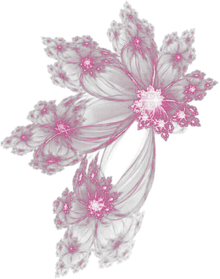pink etoile deco pink stars - png gratuito
