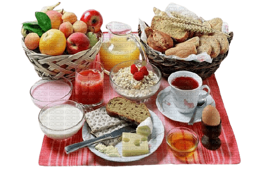 breakfast - PNG gratuit