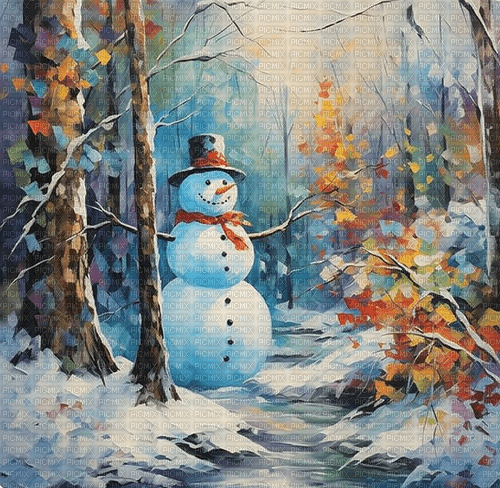 Snowman - ilmainen png
