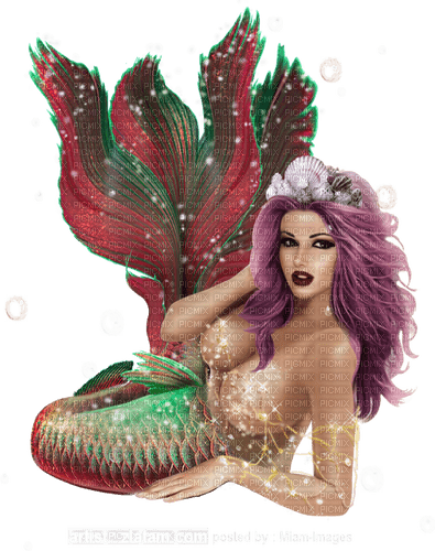 Mermaid. Leila - png ฟรี