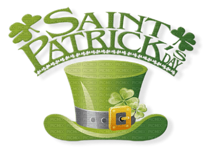 Kaz_Creations St.Patricks Day Deco  Logo Text - zdarma png