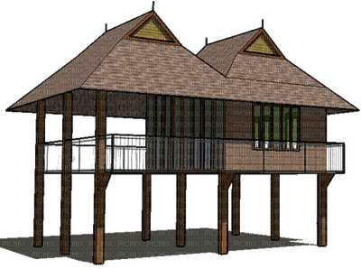 Strandhaus - PNG gratuit