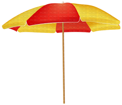 sea beach plage tube parasol umbrella bouclier   strand summer ete deco - Free PNG
