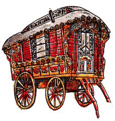 gypsy wagon bp - Free animated GIF