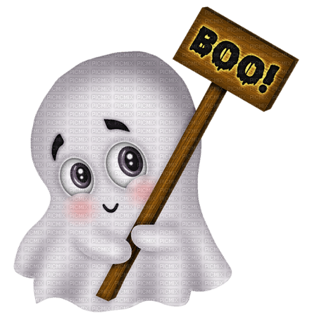 halloween ghost by nataliplus - 無料png