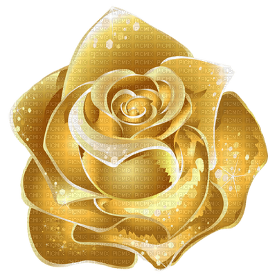 flowers gold bp - ilmainen png
