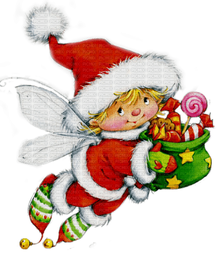 christmas fairy  by nataliplus - png ฟรี
