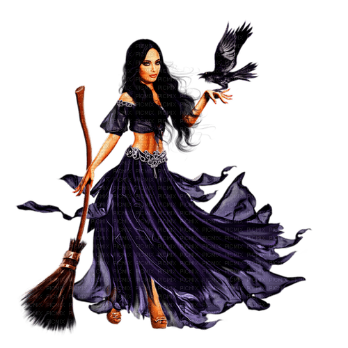 halloween witch by nataliplus - PNG gratuit