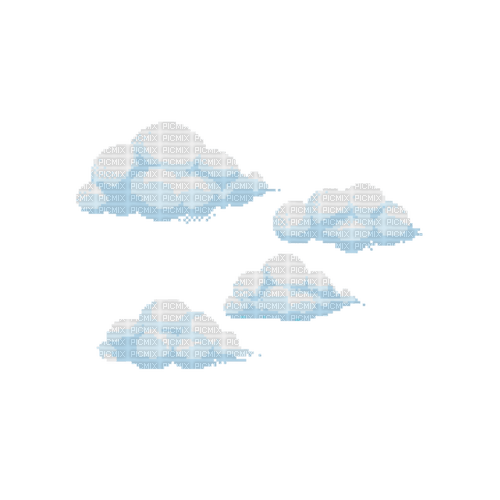 ..:::Pixel clouds:::.. - бесплатно png